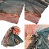Faticinfa Modal Printed Hijab Headscarf Light Weight Soft Breathable Muslim