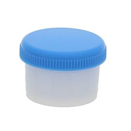 Ointment Container, SK Ointment Container, B Type, 0.2 fl oz (6 ml), Sky Blue, Individually Packaged, Sterilized Electronic Wire