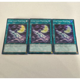 yugioh luna light perfume super rare 3x ra04-en090 ra04