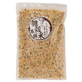Millet Rice Honpo 4 Types of Hikiwari Bean Blend (Soybean/Black Soybean/Blue Soybean/Adzuki Beans) 15.9 oz (450 g)