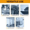 YaaYii 50 PCs Drop-in Anchors 5/16-18 Zinc-Plated for Concrete, Secure