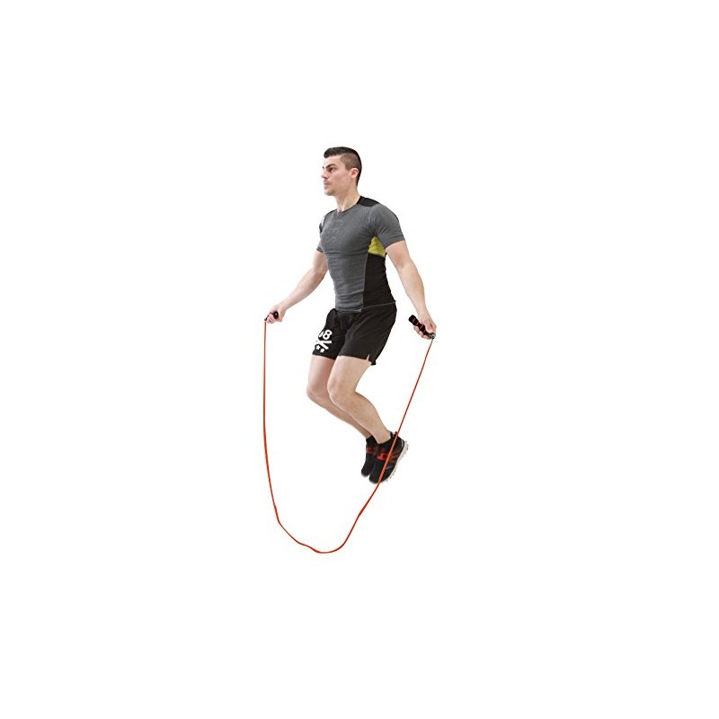 Sveltus PVC lestable 500g Unisex Adult Skipping Rope, Orange