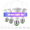 LHZHENG Emergency-Rechargeable-Light-Bulb, Stay Lights Up When Power Failure, 1500mAh 12W