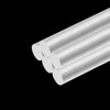 sourcing map Aluminum Solid Round Rod Lathe Bar 13mm x