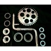 Vintage Lowrider 20" VINTAGE Lowrider Crank Package 36t Sprocket, 4"