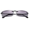 PEEPAI Full Lens Reading Glasses Spring Hinge Anti Blue Light