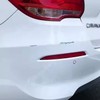 2-Pack AZhause Bumper Guard, Front Rear Anti-Collision PVC Strip for