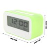 LCD Kids Alarm Clock Backlight Musical Alarms Countdown Timer Function