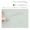ZHSHXNGY 透明両面テープ 丸型 はがせる両面テープ 直径3cm 厚さ0.8mm 60個