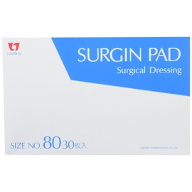 Daiwa Factory 706539 Surge Pad No80 (8 cm x 13 cm), Pack of 30