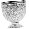Mobestech Elegant European Style Decorative Holy Water Bottle Delicate Pattern