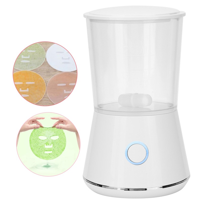 Facial Mask Machine DIY Natural Fruit Vegetable Facial Mask Making