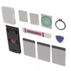 Watch Screen Replacement Kit Replacement Front Lens Glass Compatible For