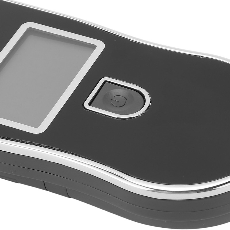 Breathalyzer Portable Handheld Quick Response Red Backlight Digital Display Alcohol