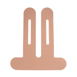 Alriedy Precut Kinesiotapes Knie 10 Stück Elastisches Physio Tape für Knieschmerzen, Wasserfest und Hautfreundlich, Vorgeschnittenes Kinesiologie Tape für Sport und Alltag