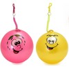 Kids Playing Smiley Face Ball Approx. 10" (25cm) Fruit Scented