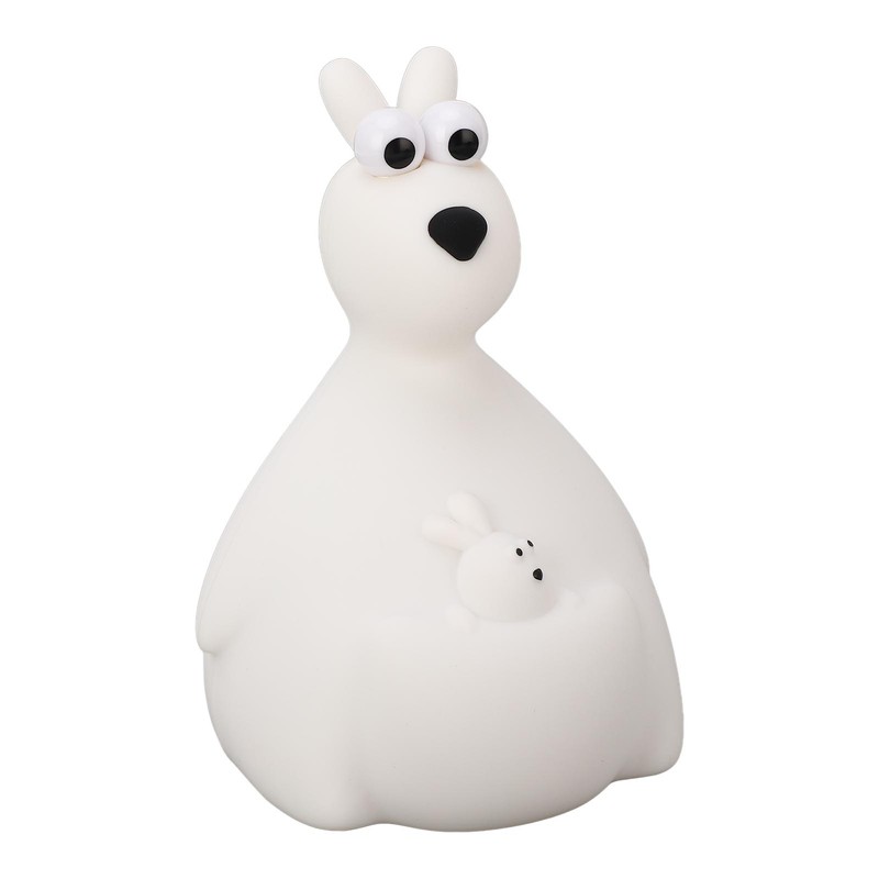 Cute Night Light Kangeroo Baby Pat Night Light Rechargeable Bedside