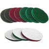 Utoolmart 5inch Replacement Scrubbing Pads 240 Grit Disc Flocking Round