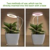 USB Plant Light Angel Ring with Timer Full Spectrum Sunlight