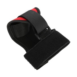 ANKROYU Stroke Finger Training, Hand Finger Splints Orthosis, Stroke Grip Aid Glove, Black Fist Grip Finger Splint, Stroke Hand Splint