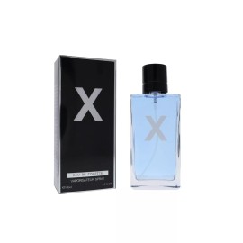 Royal Fragrance X by Royal Fragrance  3.3 Fl oz EDT Spray for Men