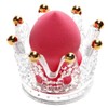 ZKKD Glass Crown Ashtray Creative Desktop Smoking Ash Tray Home