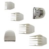 Qblahip 2-Pack Replacement Clipper/Trimmer Snap On Blades #2068-300 for Wahl
