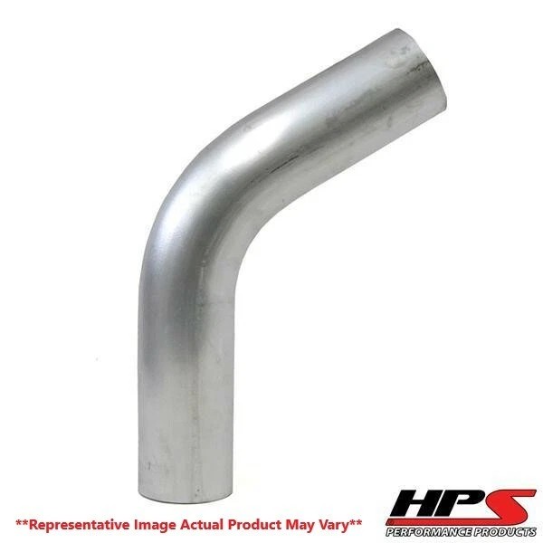 HPS 1-3/4" OD 60 Deg Bend 6061 Aluminum Elbow Pipe