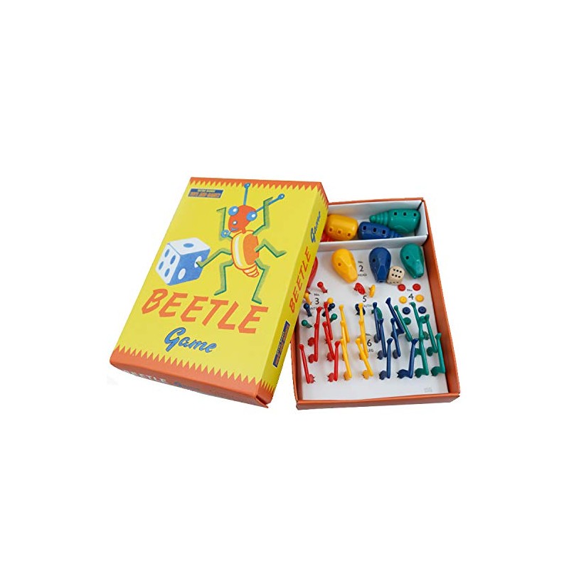 The Beetle Game - Retro Board Game