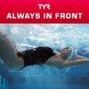 TYR - Gorro de natación (látex)
