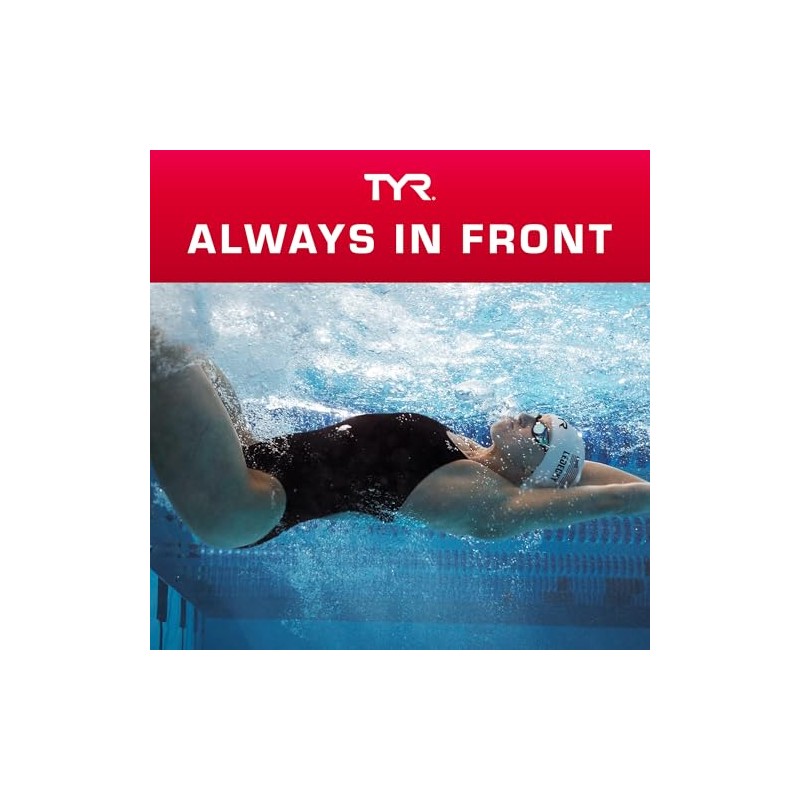 TYR - Gorro de natación (látex)