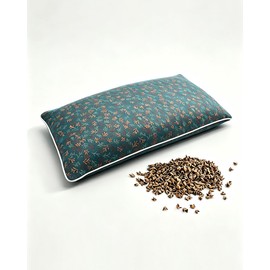 Buckwheat Pillow Adjustable Height Hard Bed Pillow