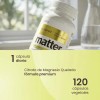 Magno Cit Matter Citrato Magnesio Salud Ósea 120caps Sabor