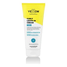 Crema Para Peinar Rizos Leave In Cream Yellow Curls