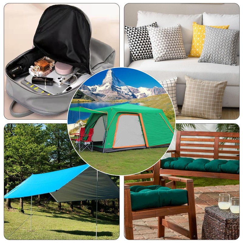 Konelia Nylon Fabric, 58" W 420D Waterproof Fabric 1 Yard,