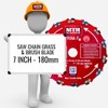 MTR Saw Chain Tooth Brush Cutter Blades Circular Blade Weed