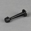 2 Pack Door Stoppers, Zinc Alloy Wall Mounted Door Stop