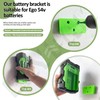 Leaf Blower Wall Mount Bracket with Battery Holders for EGO