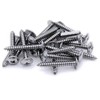 No.4 x 0.5 (2.9mm x 13mm) Pozi Flanged Self-Tapping Screw