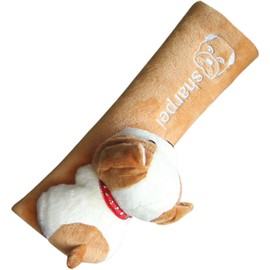 Fundas para cinturón de seguridad, lindas fundas de cinturón de seguridad con dibujos animados, almohadillas para correa de mochila, almohadillas para el hombro, protector de asiento de seguridad para
