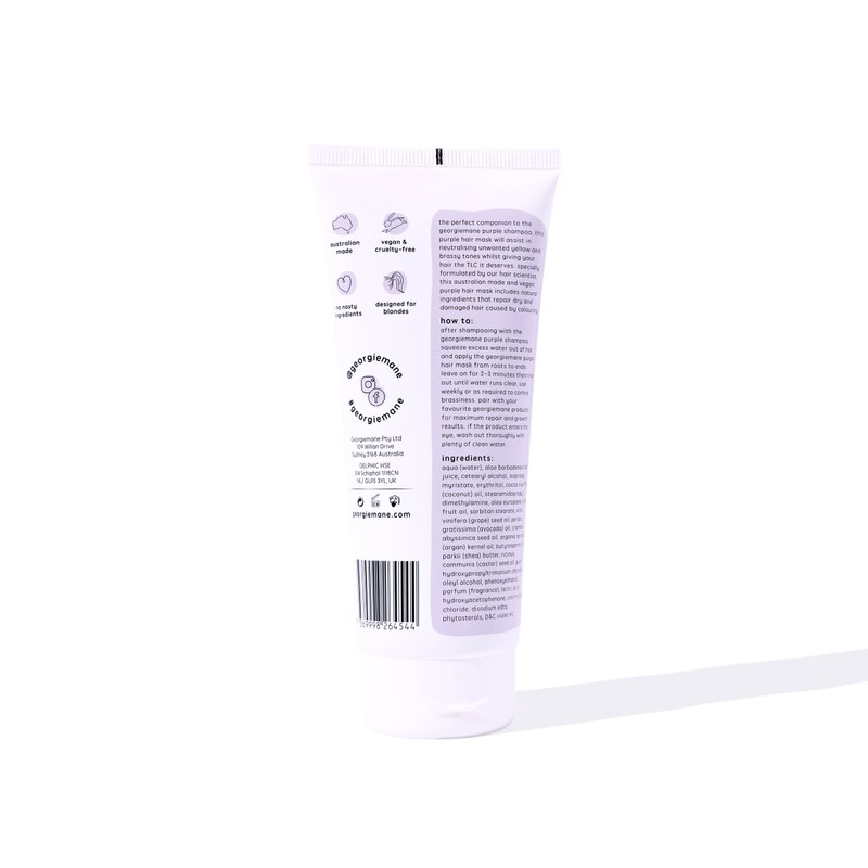 georgiemane Purple Mask 200ml