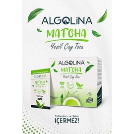 Algolina Matcha Çayı 30'lu Saşe (60 GR) - Katkısız Maça Tozu