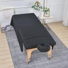 YOGONEV Sabanas para Cama de Masajes Profesional,Cubre Camilla SPA,Premium Microfiber