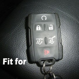 XUHANG WERFDSR Sillicone - Carcasa protectora para mando a distancia (2 unidades), color negro