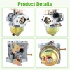 RUIXING OEM EA190V Carburetor for Subaru EA175V EA190V Yamaha MA175