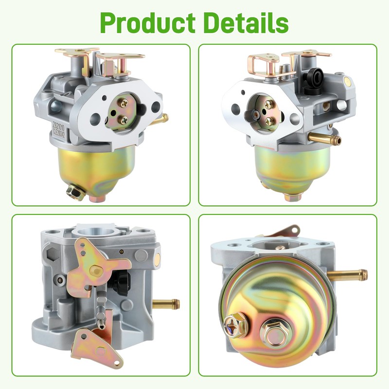 RUIXING OEM EA190V Carburetor for Subaru EA175V EA190V Yamaha MA175