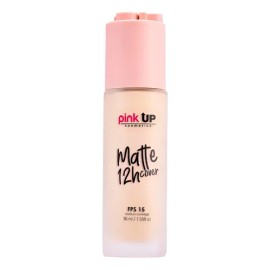 Pink Up, Maquillaje Liquido, Acabado Matte, Larga Duración                                                                                            