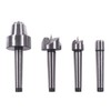 HGC 4 Pcs MT1 Steel Wood Lathe Live Center Drive