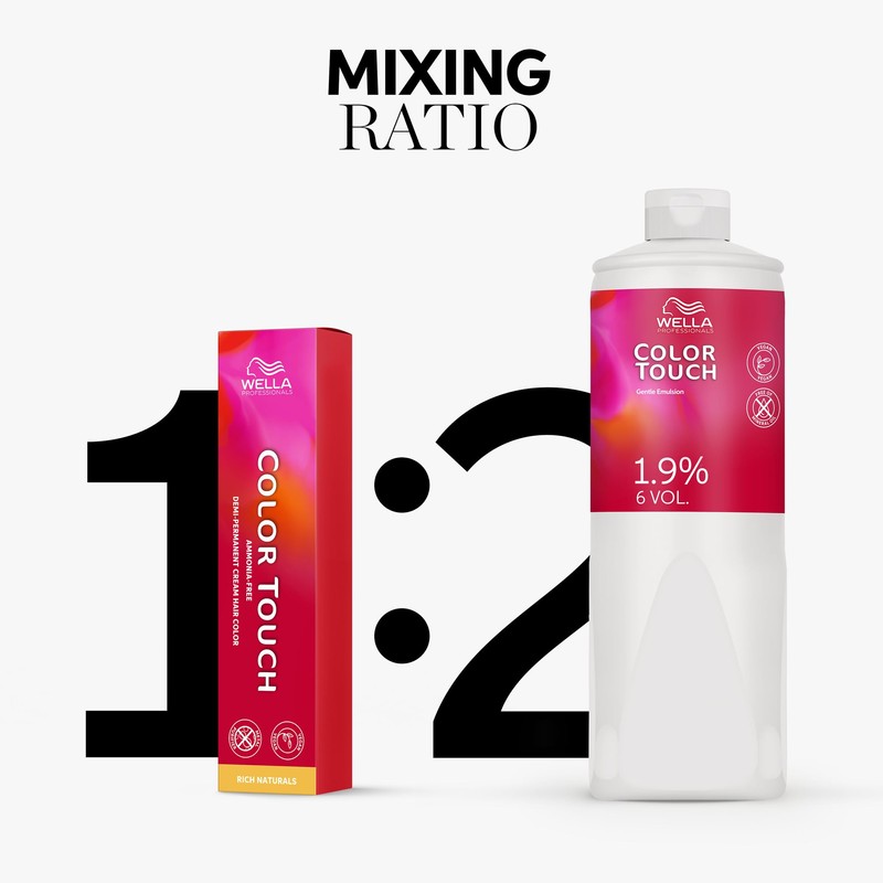 Wella Color Touch Rich Naturals 7/89 60 ml