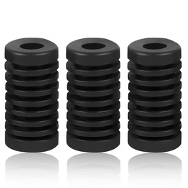 EIHI Pack of 3 motorcycle gear levers, motorcycle shoe protection, shoe protection, motorcycle, gear lever, for most motorcycles and motorcycles, black